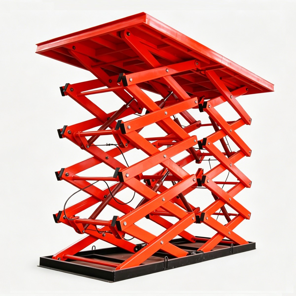 岳阳平江板江乡重型固定升降机